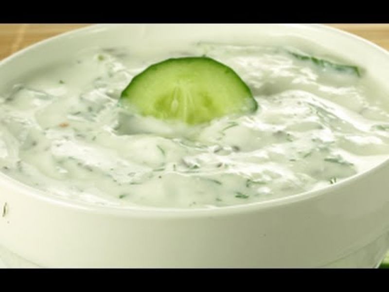 Make cucumber raita at home