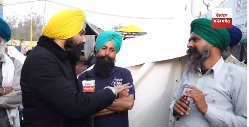 Sarvan Singh Pandher And Hardeep Singh Bhogal 