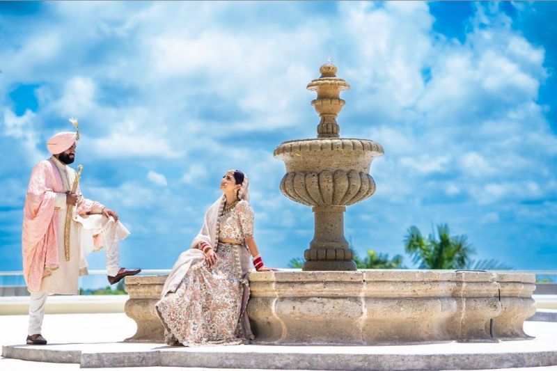 Punjabi-origin MP from Brampton West Kamal Khera got married to Jaspreet Dhillon