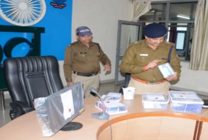 The police investigation