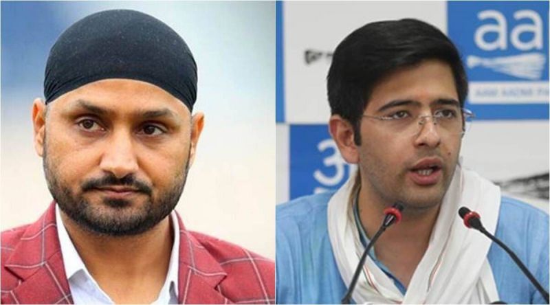 Harbhajan Singh, Raghav Chadda 
