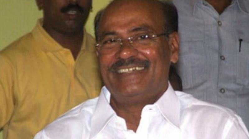 S. Ramadoss