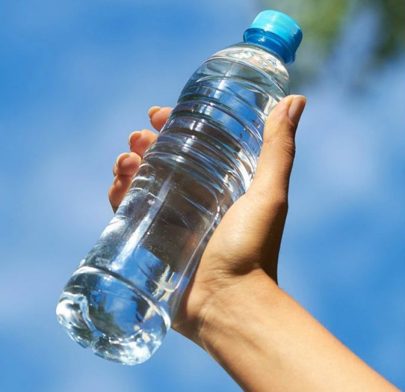  Passengers will now get biodegradable water bottles