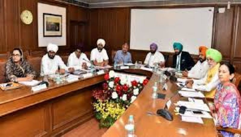 punjab cabinet
