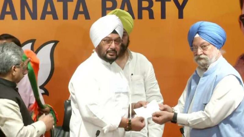Former President Giani Zail Singh's grandson Inderjeet Singh joins BJP