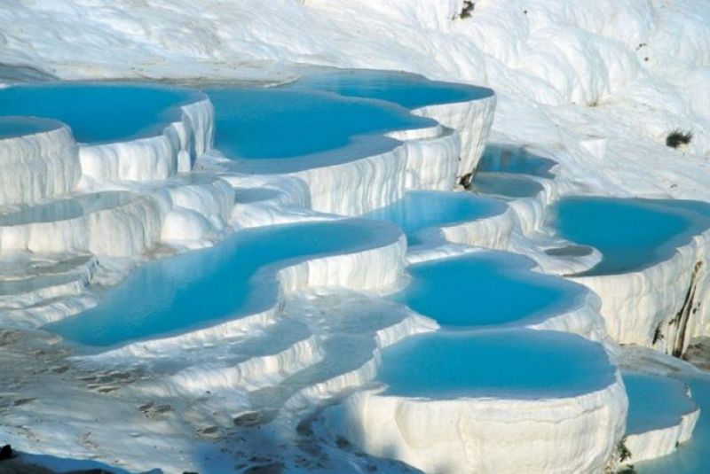 Pamukkale waterfalls