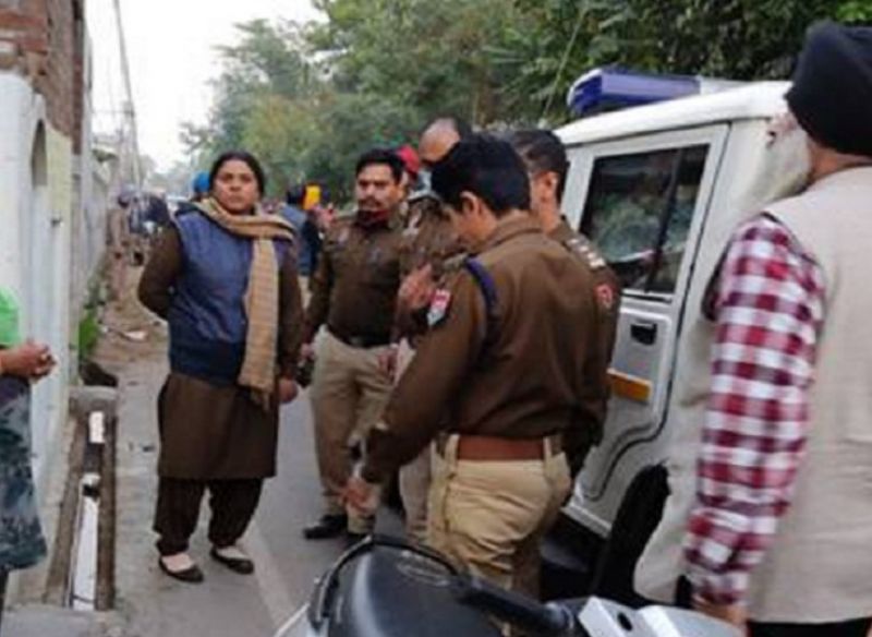 Gutka Sahib was insulted by mischievous miscreants at Hydernagar