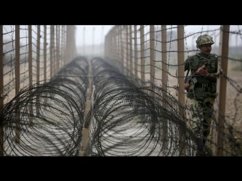 India and Pakistan Border
