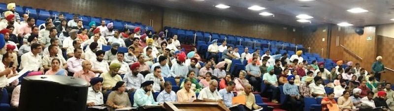 550 trees would be planted in every Technical and Industrial Training Institute to commemorate 550th Parkashpurb of Sri Guru Nanak Dev Ji