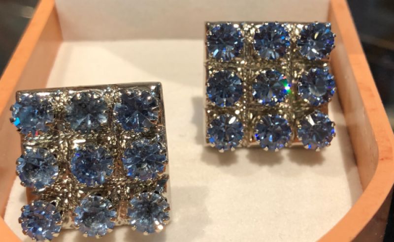 Blue Diamond Cufflinks