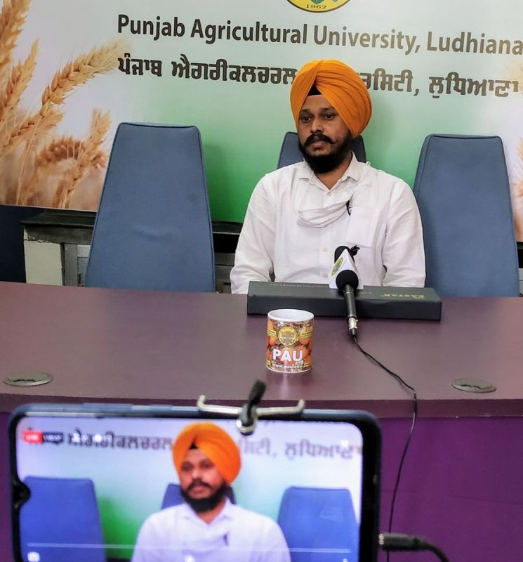Samrala Farmers Share Their Experiences During PAU Live Programme  Samrala Farmers Share Their Experiences During PAU Live Programme