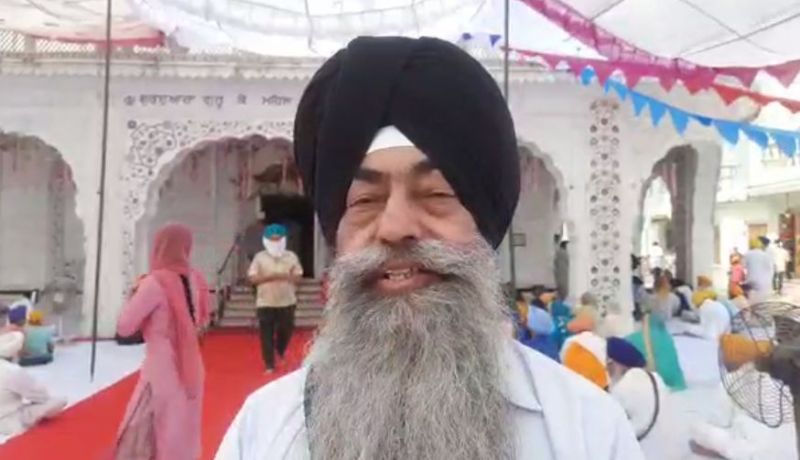 Principle Surinder Singh