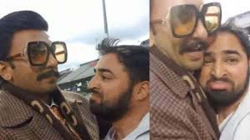 Ranveer Singh Hugged A Pakistani Fan After India's Win