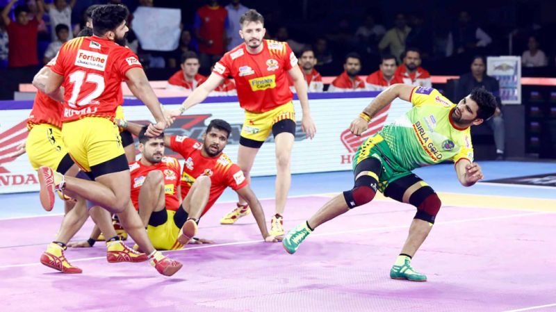 Gujarat Fortunegiants vs Patna Pirates