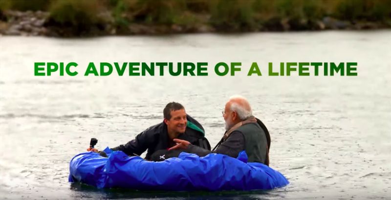 Narendra Modi to feature in Discovery channel's popular show Man vs Wild
