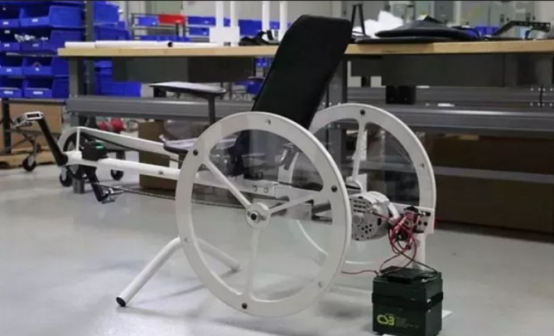 Electric generating bicycle