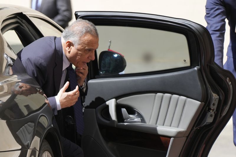 iraq pm qadhimi