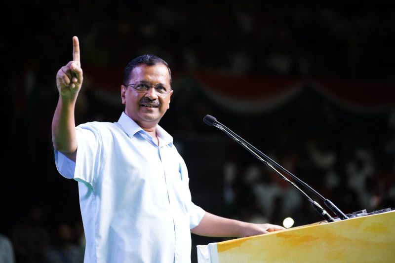 Delhi CM Arvind Kejriwal launches mission 'Make India No. 1'