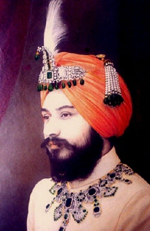 Maharaja Sir Harinder Sing Brar 
