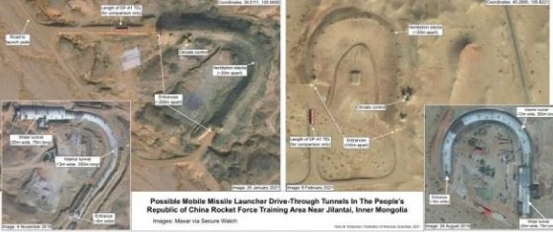 underground missile stores