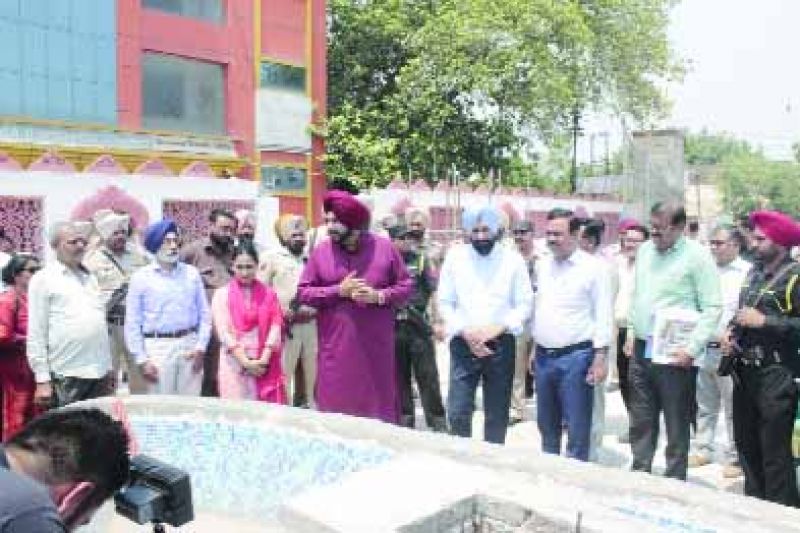 Elephant Gate to Durgiana Temple will be constructed :Sidhu