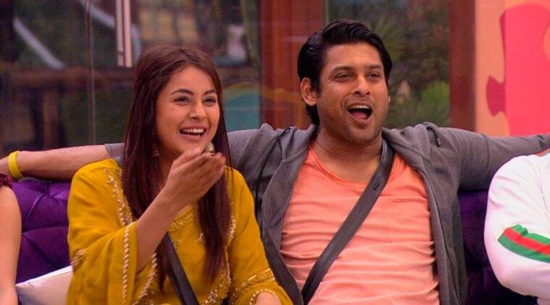 Siddharth Shukla and Shahnaaz Gill Siddharth Shukla and Shahnaaz Gill