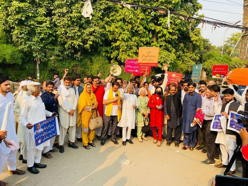 Rally in Pakistan Punjab to introduce Punjabi language in schools