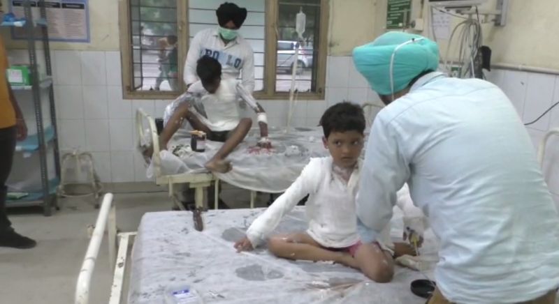 Tragic accident in Ludhiana, two children caught in high voltage wires