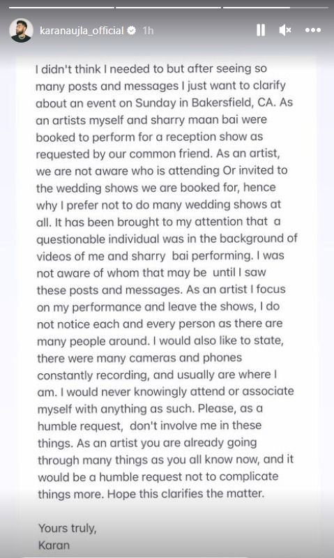 Karan Aujla's Post Karan Aujla's Post