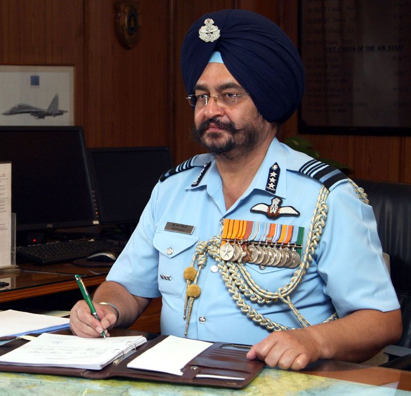 Air Marshal Birender Singh Dhanoa