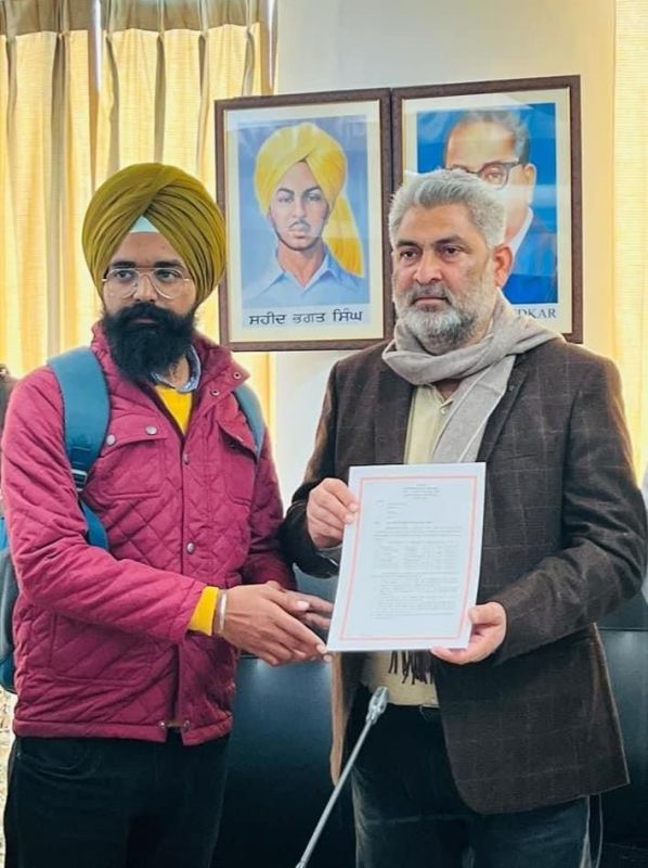  46 clerks recruited in the Forest Department received appointment letters.