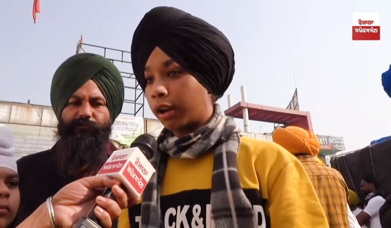 Trinderpal singh and Arpan kaur