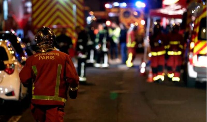 Paris fire