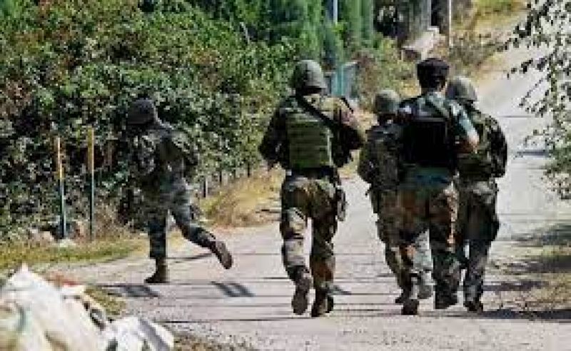 Three Jaish Terrorists Killed In Encounter In Jammu And Kashmir  Three Jaish Terrorists Killed In Encounter In Jammu And Kashmir
