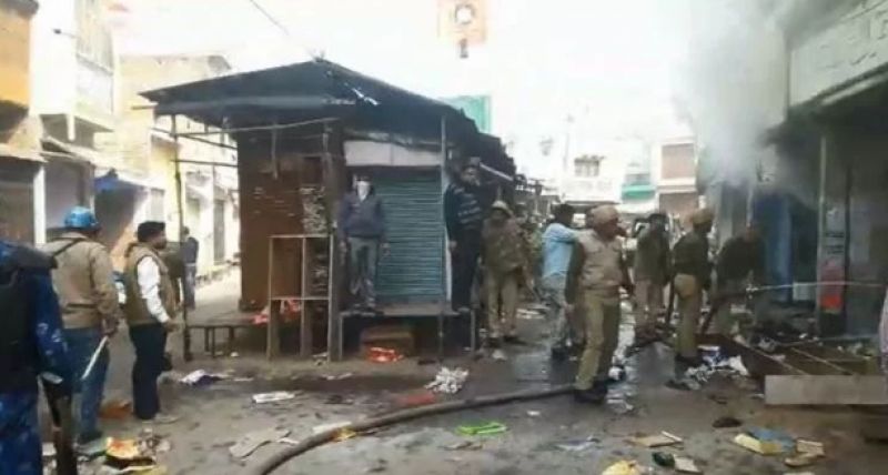 Kasganj riots