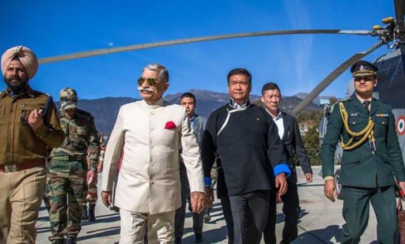 Arunachal Pradesh governor BD Mishra  Arunachal Pradesh governor BD Mishra