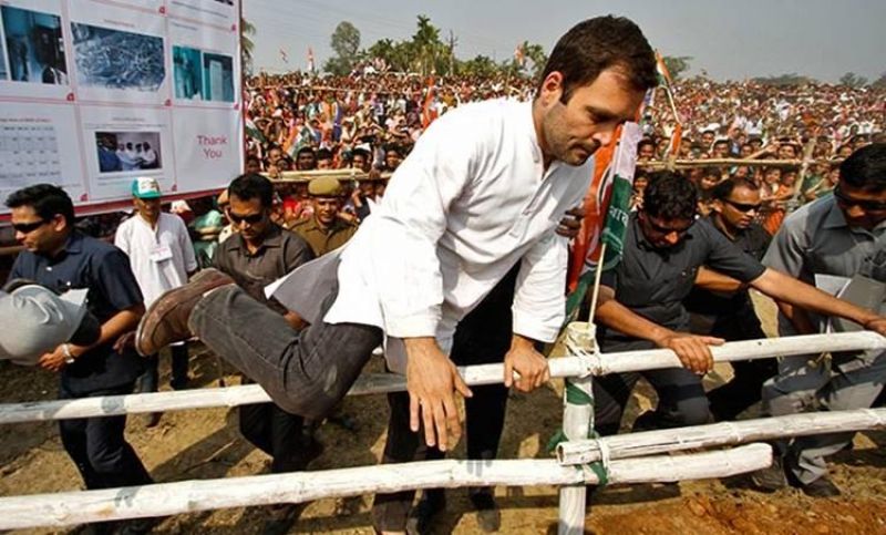 congress complaint alleges intentional tampering of rahul gandhi flight hubli