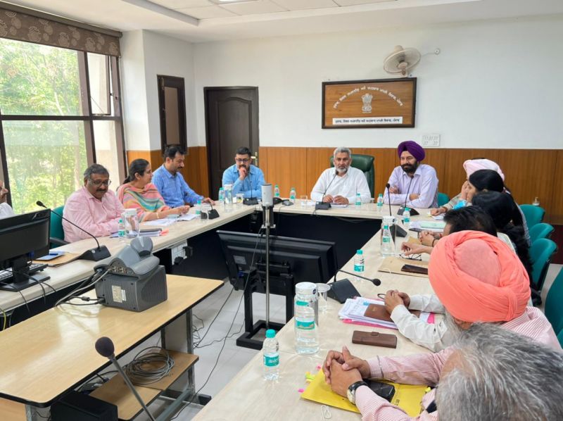 Lal Chand Kataruchak assumed charge