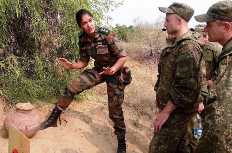 Women Indian Army