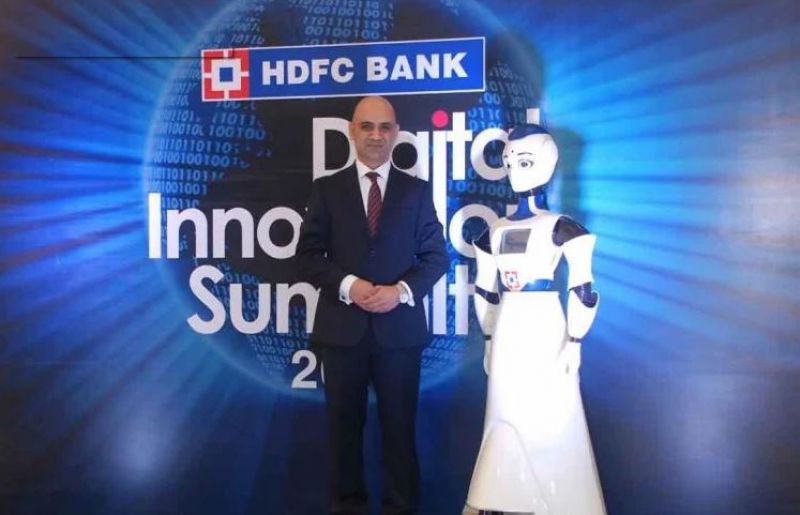 Robot IRA 2.0 in HDFC