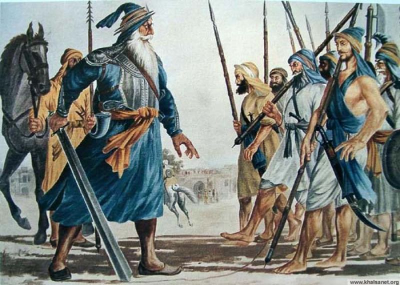 Amar Shaheed Baba Deep Singh Ji