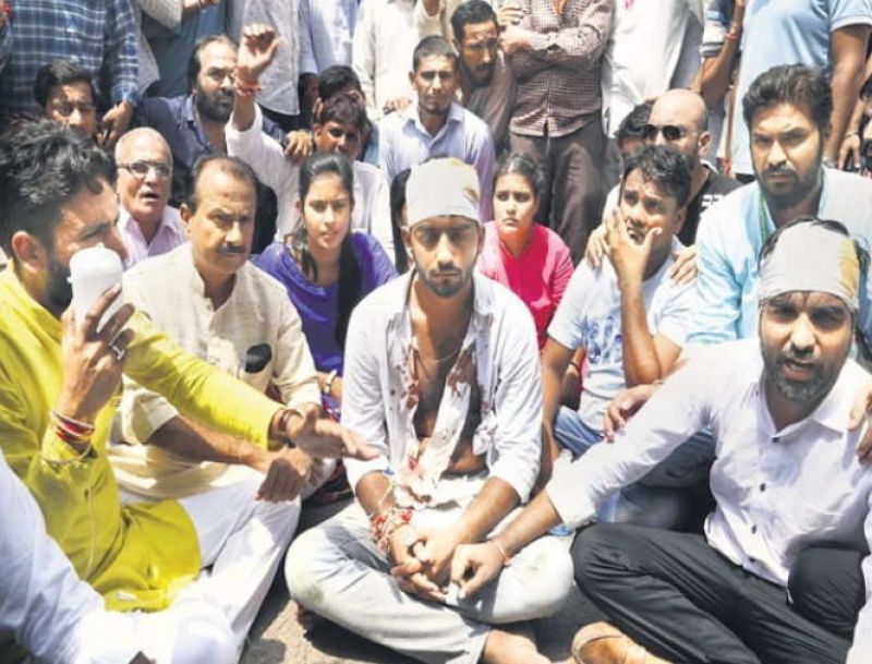 Unidentified men attack Rajasthan NSUI chief ahead of university elections