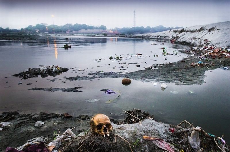 Ugly reality of Yamuna
