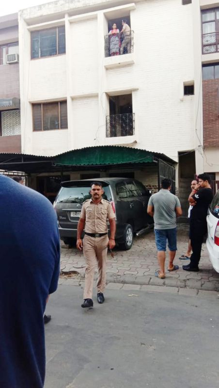 Two sisters murder in Sector 22 chandigarh 