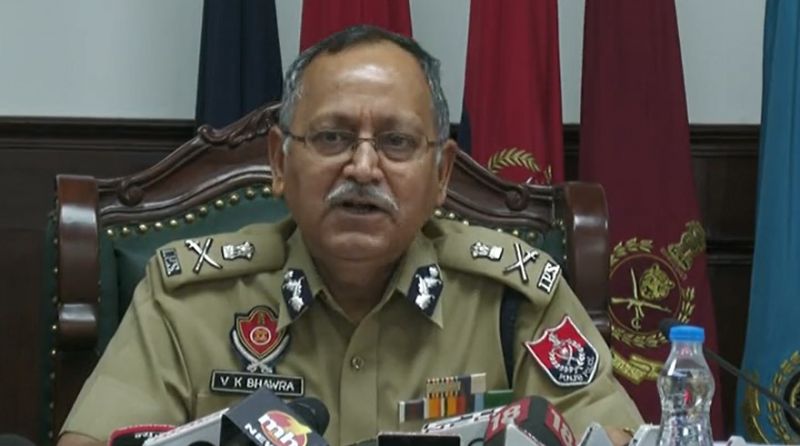 DGP VK Bhawra 