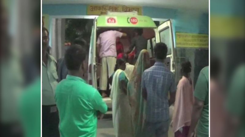 Mahadalit Women Burnt