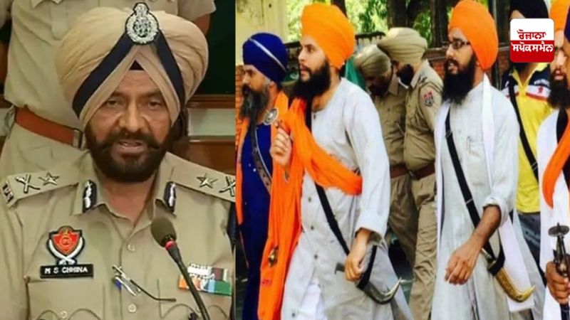  Barjinder Singh Parwana Arrested