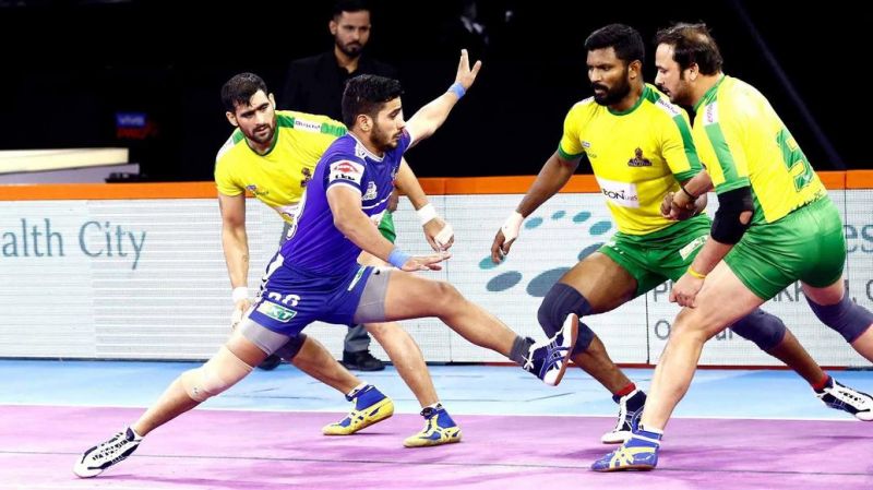 Tamil Thalaivas vs Haryana Steelers