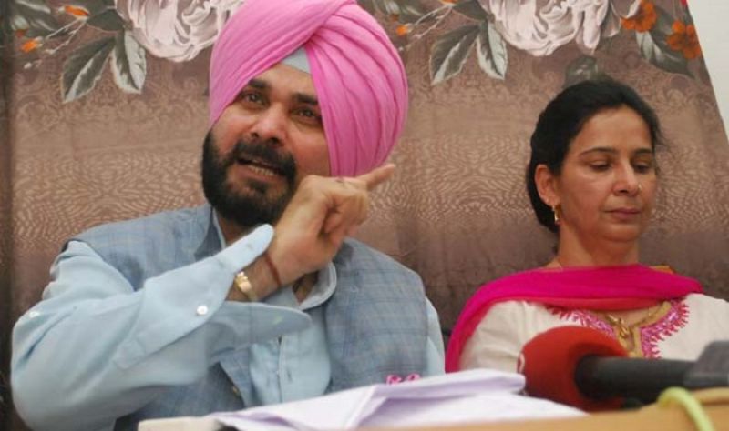  Majithia demands registration of FIR against Sidhu couple