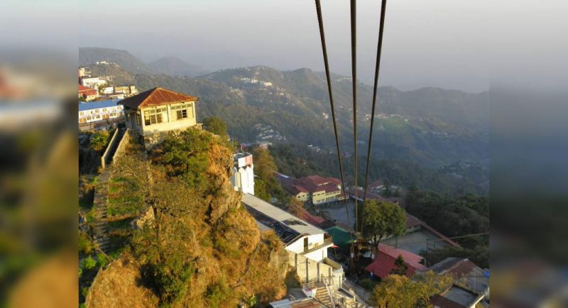 Gun Hill, Mussoorie Gun Hill, Mussoorie